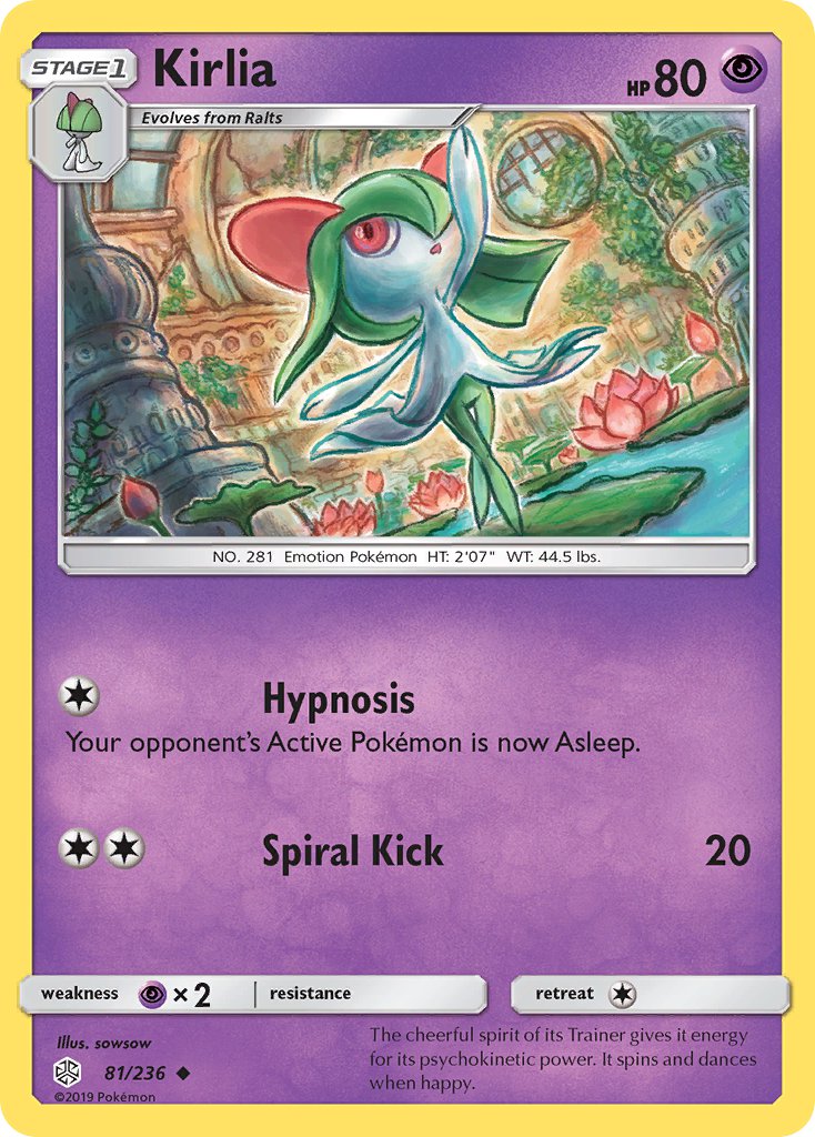 Kirlia 81/236