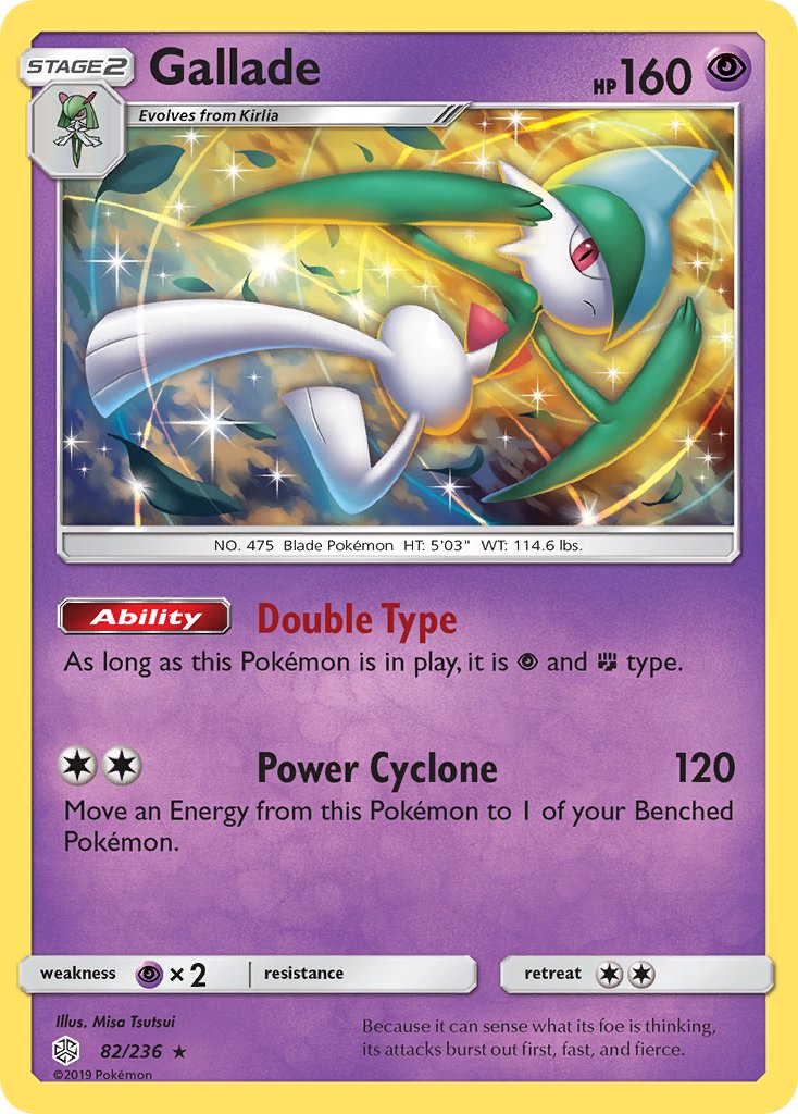 Gallade 82/236