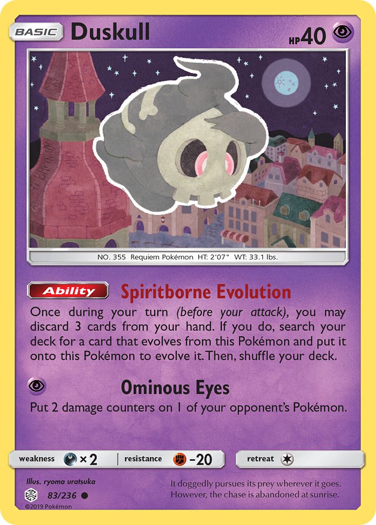 Duskull 83/236