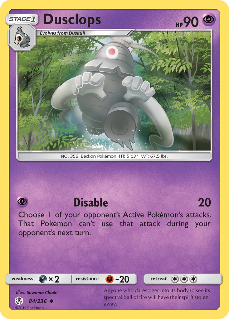Dusclops 84/236
