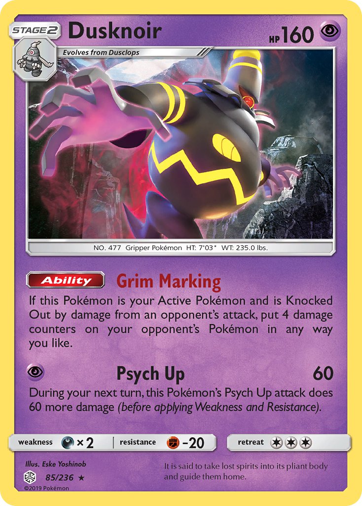Dusknoir 85/236