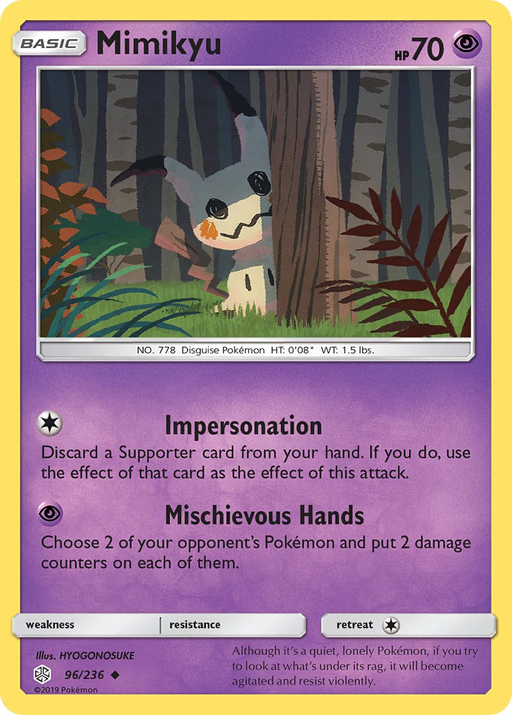 Mimikyu 96/236