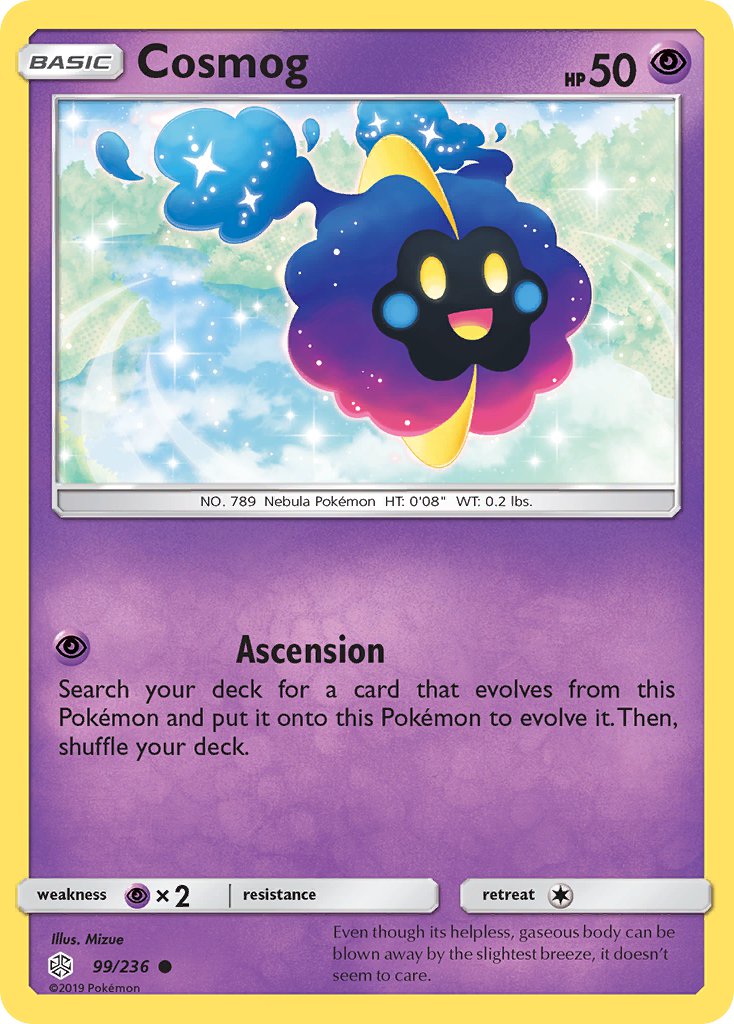 Cosmog 99/236