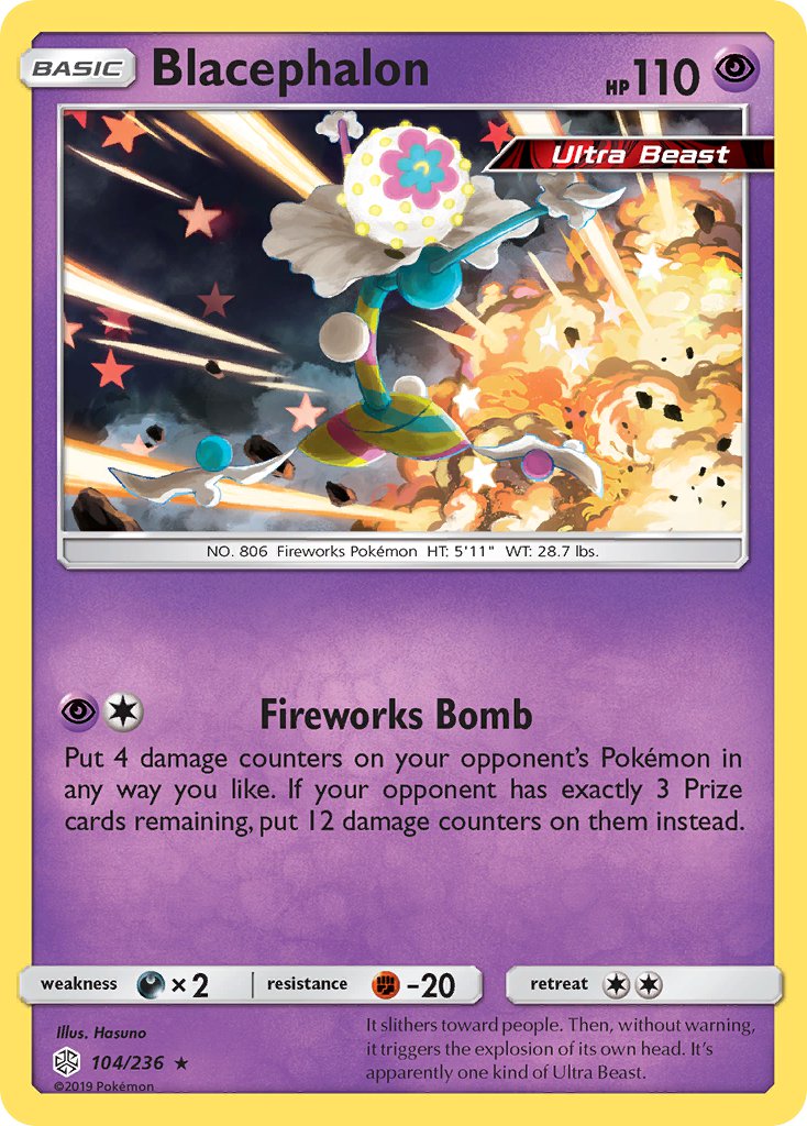 Blacephalon 104/236