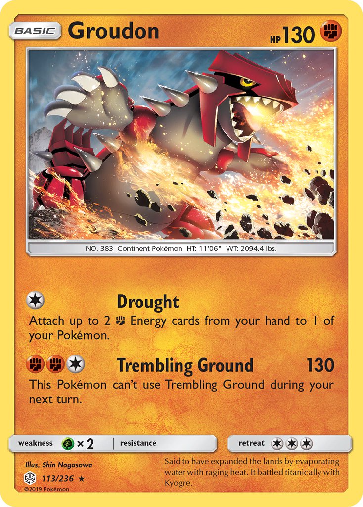 Groudon 113/236