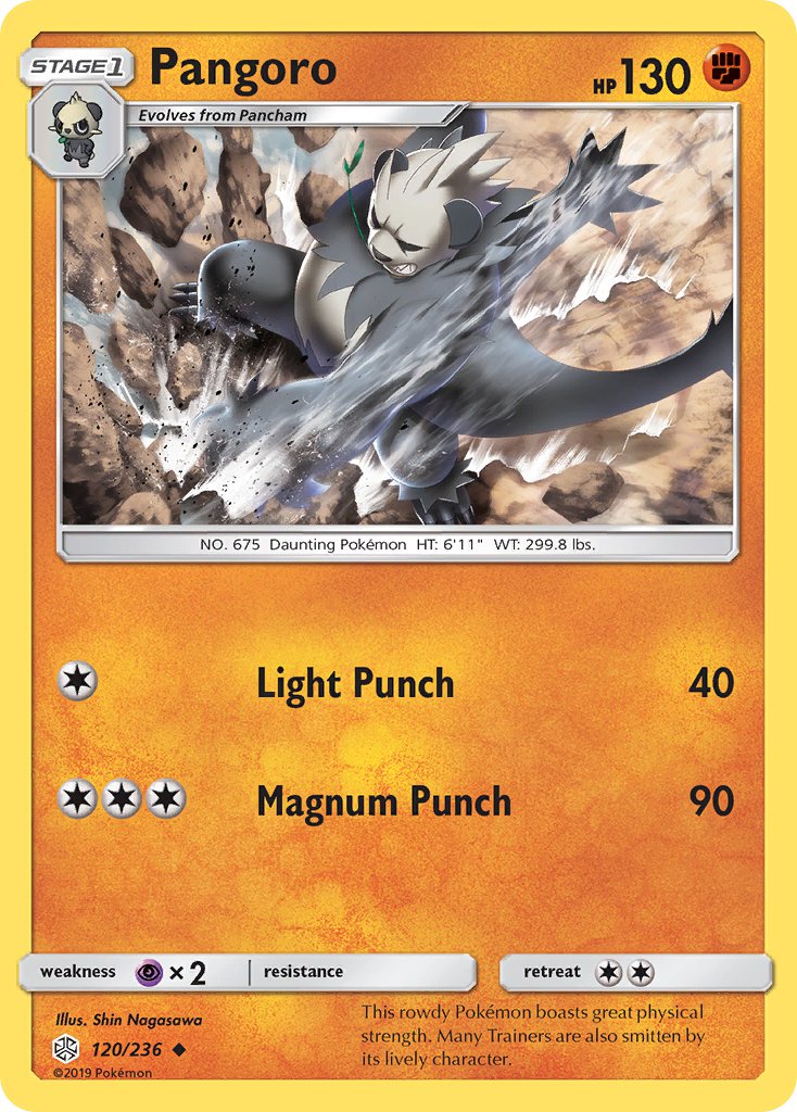Pangoro 120/236