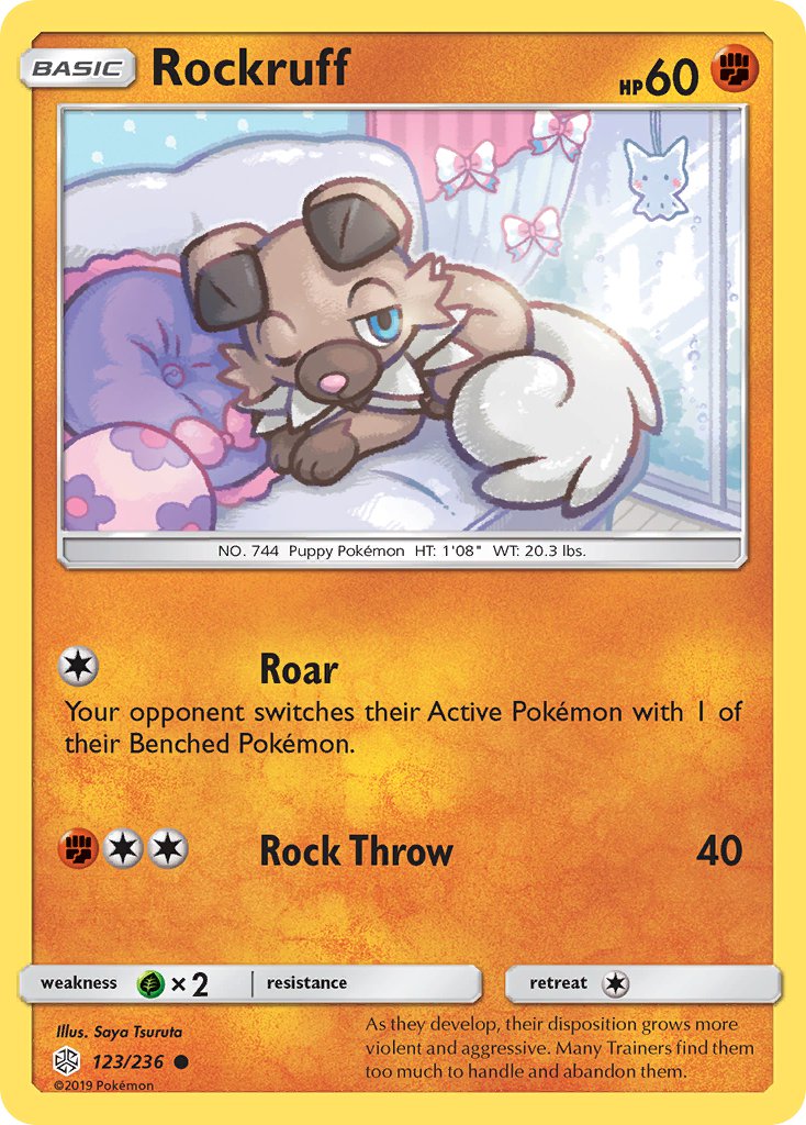 Rockruff 123/236