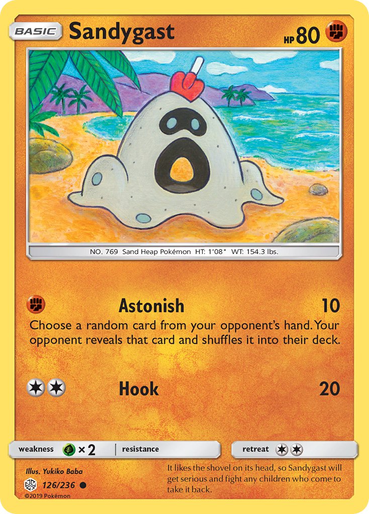 Sandygast 126/236