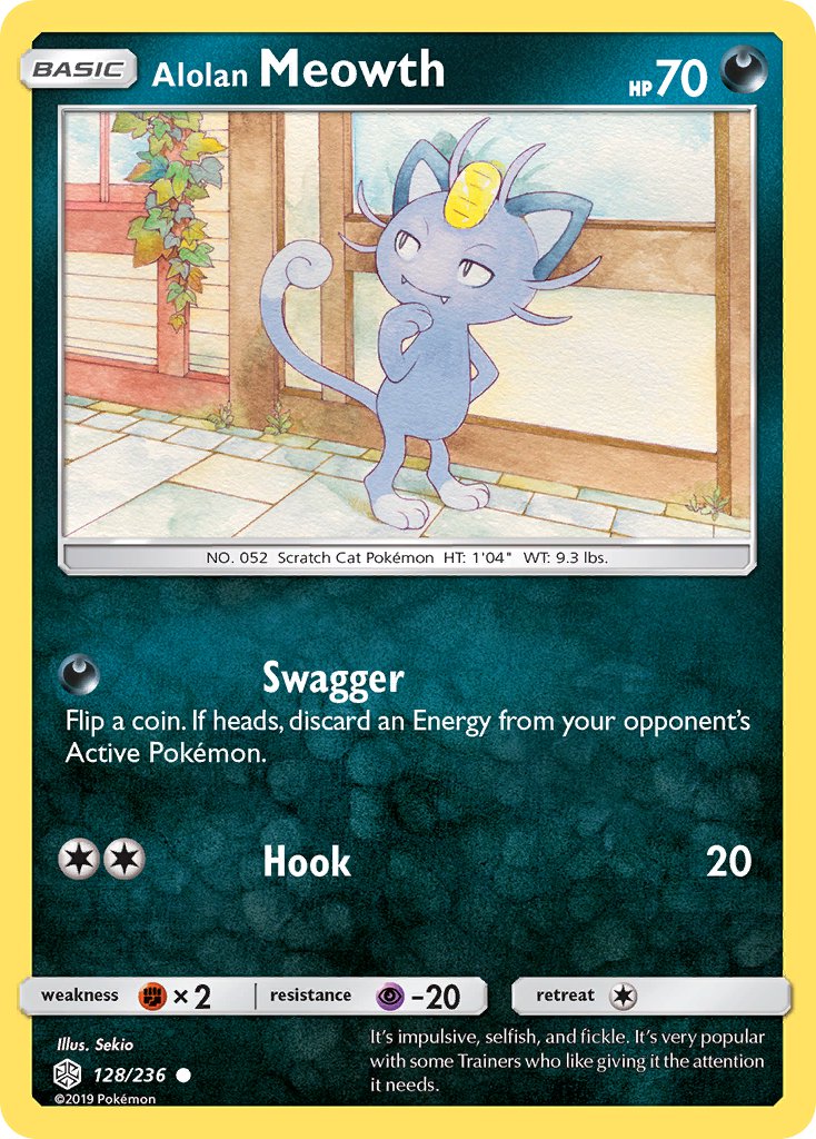 Alolan Meowth 128/236