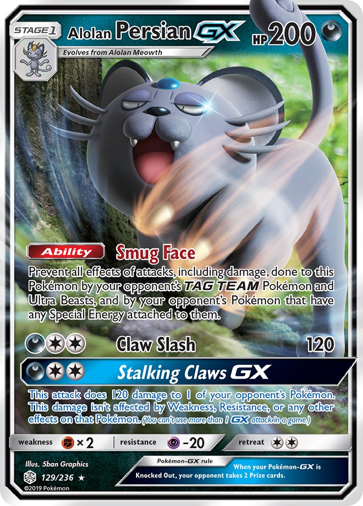 Alolan PersianGX 129/236