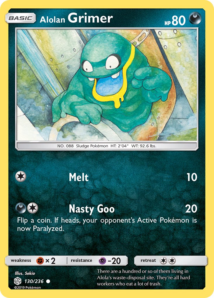 Alolan Grimer 130/236