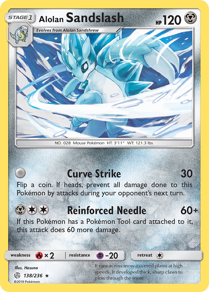 Alolan Sandslash 138/236
