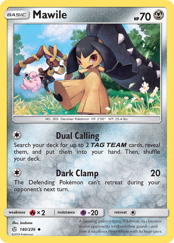 Mawile 140/236