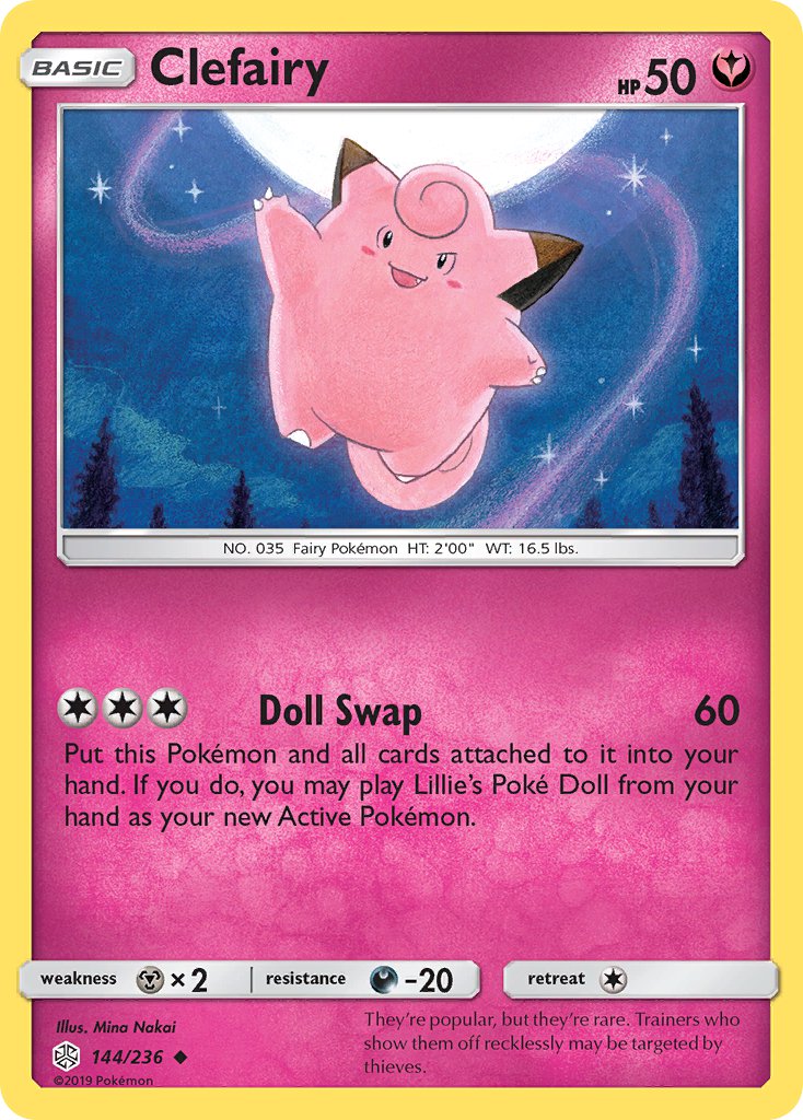Clefairy 144/236