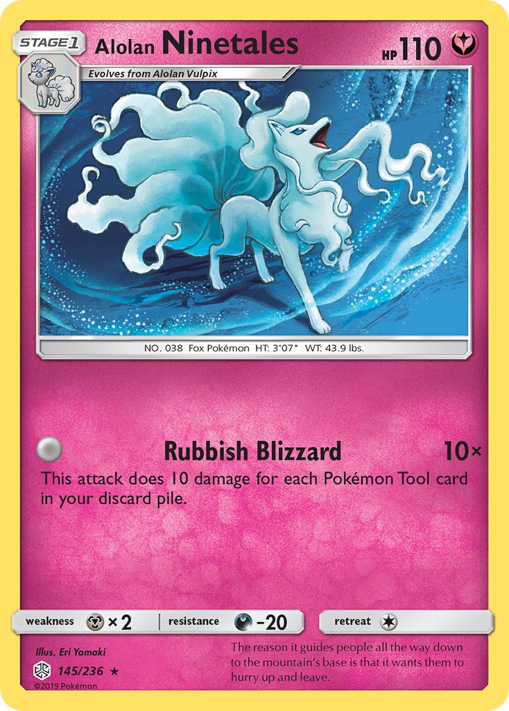Alolan Ninetales 145/236