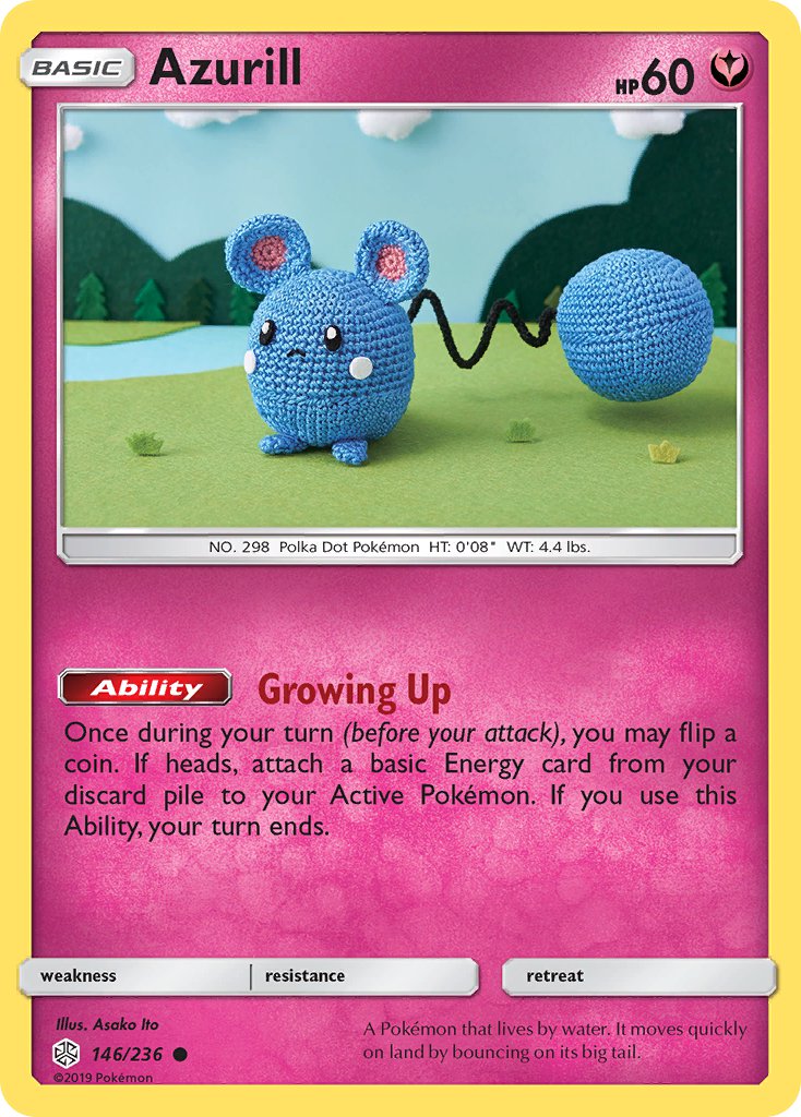 Azurill 146/236
