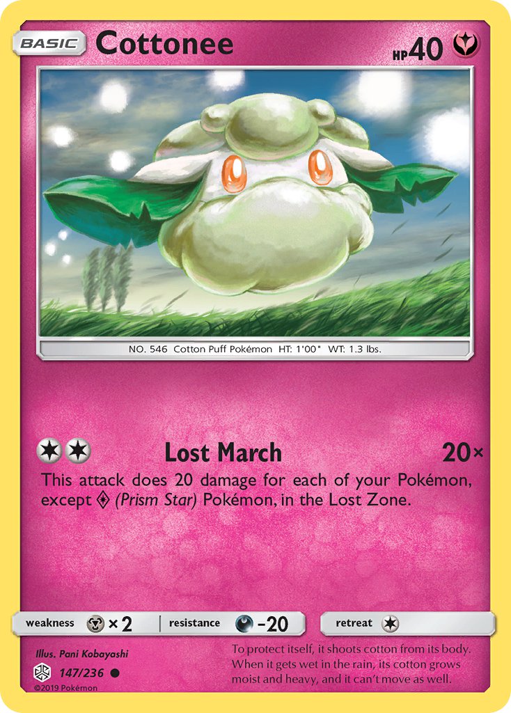 Cottonee 147/236