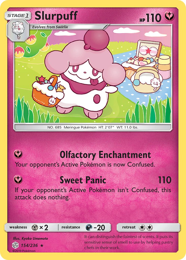 Slurpuff 154/236