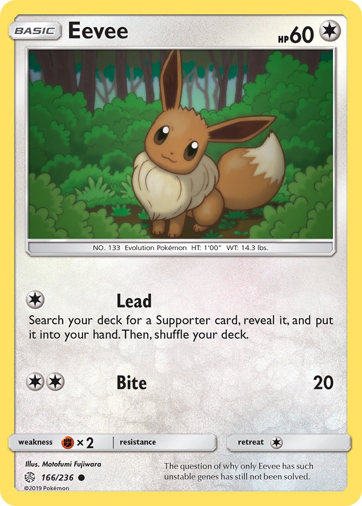 Eevee 166/236