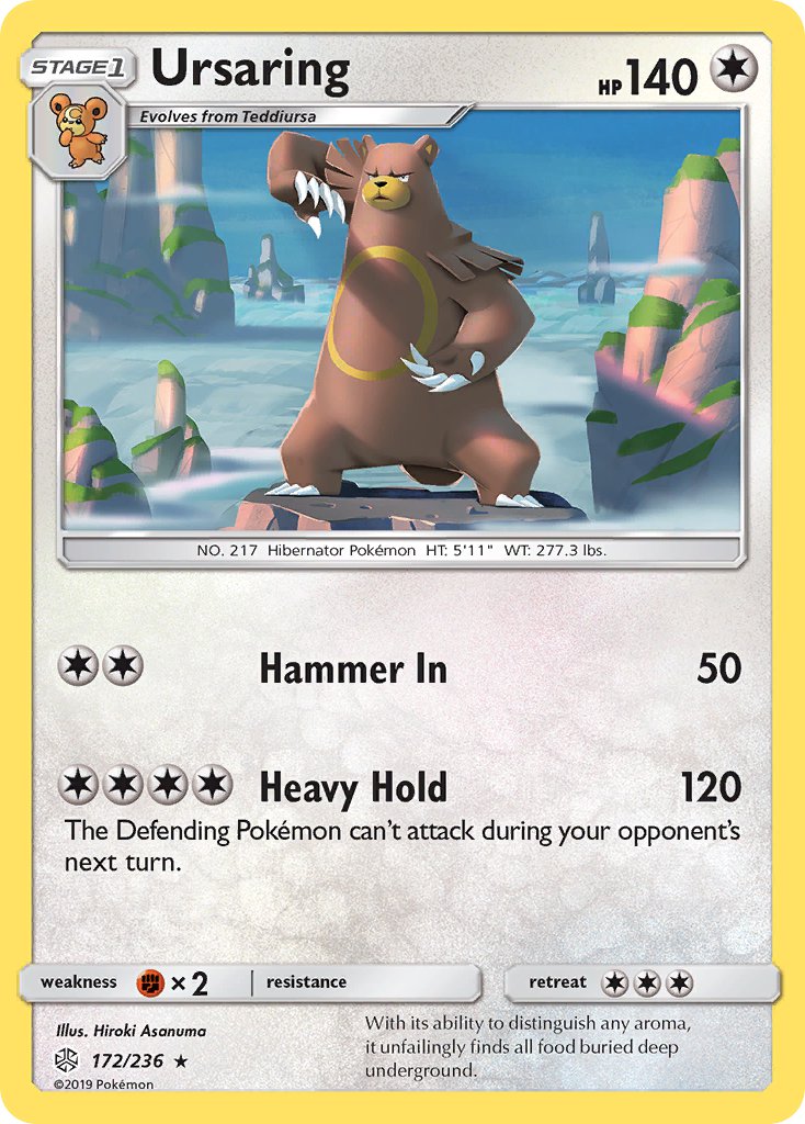 Ursaring 172/236