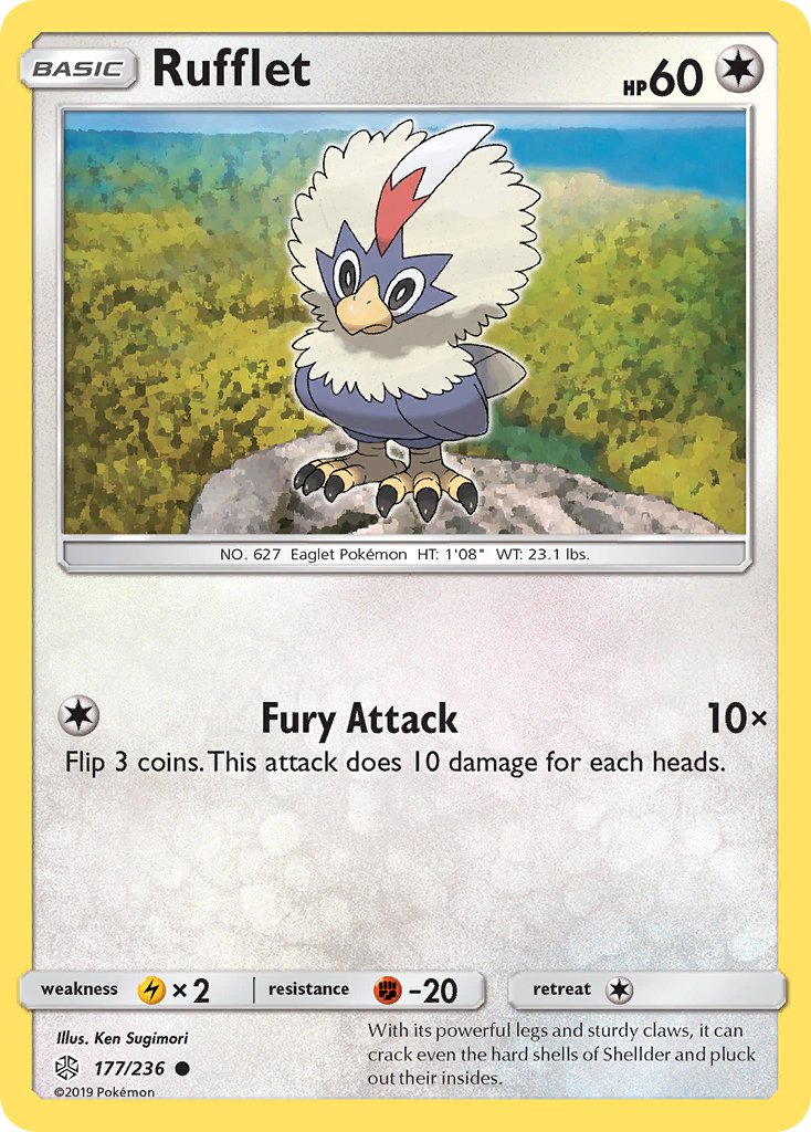 Rufflet 177/236