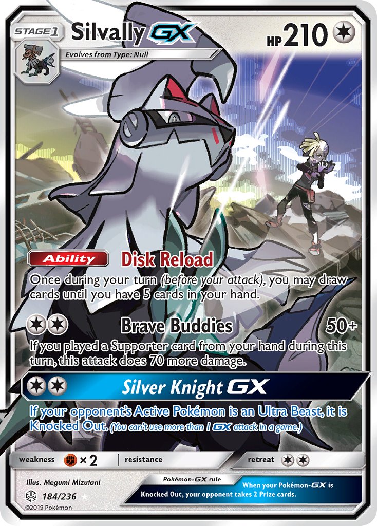 SilvallyGX 184/236