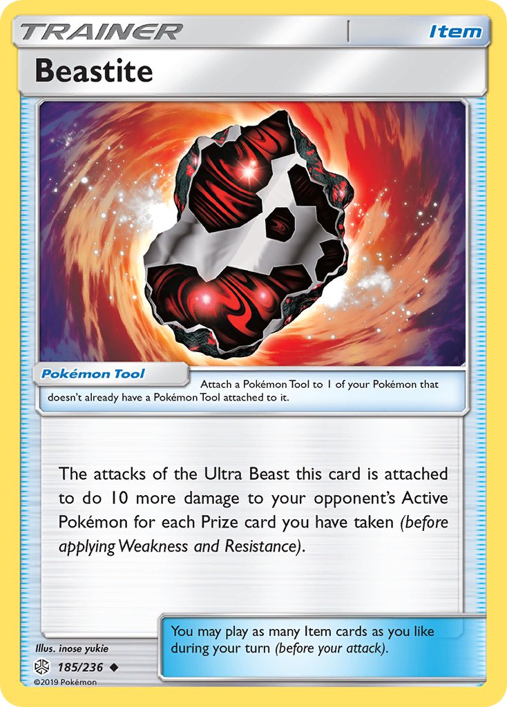 Beastite 185/236