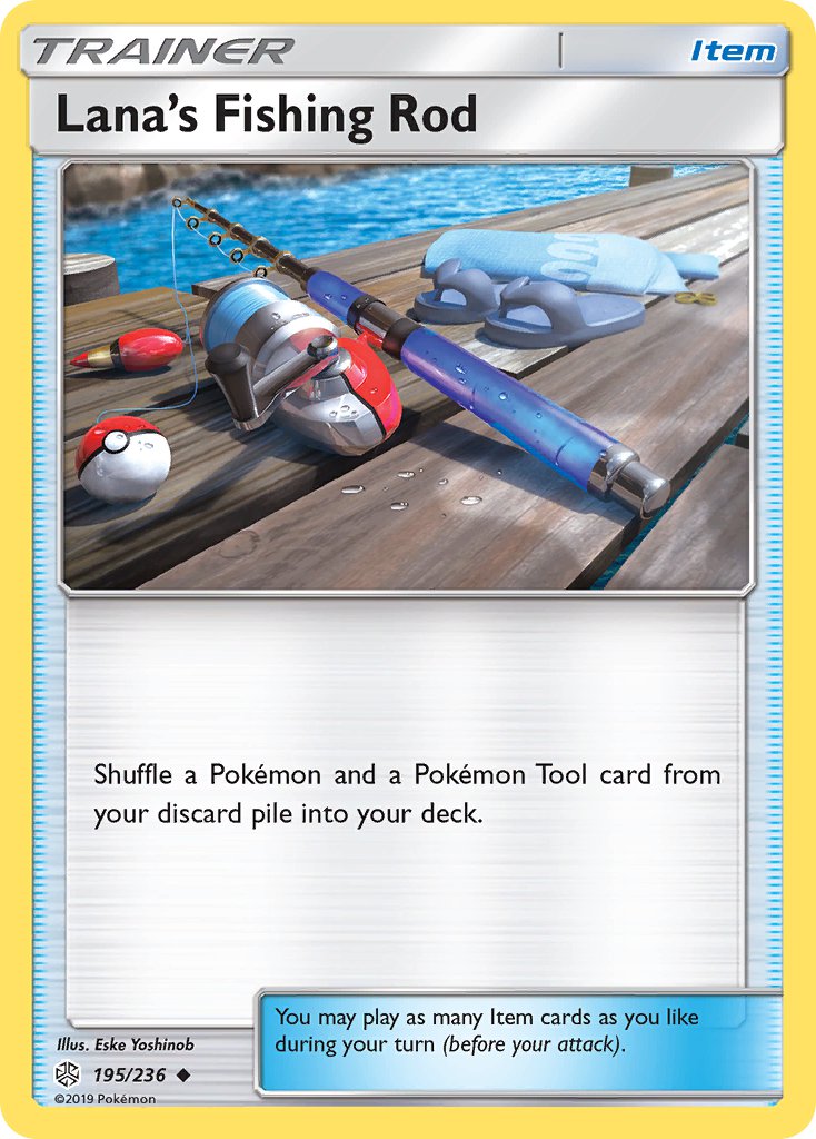 Lana's Fishing Rod 195/236