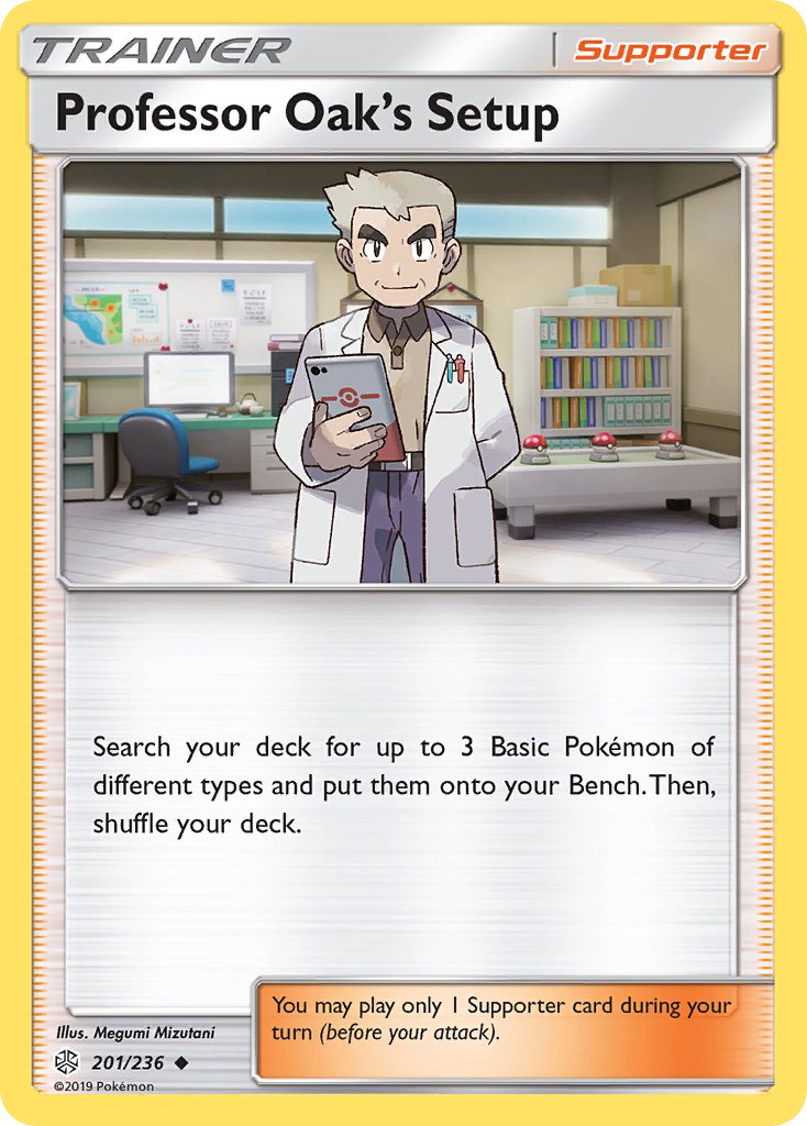 Professor Oak's Setup 201/236