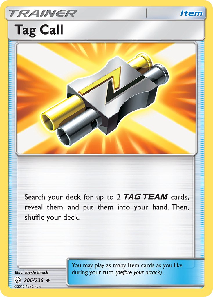 Tag Call 206/236