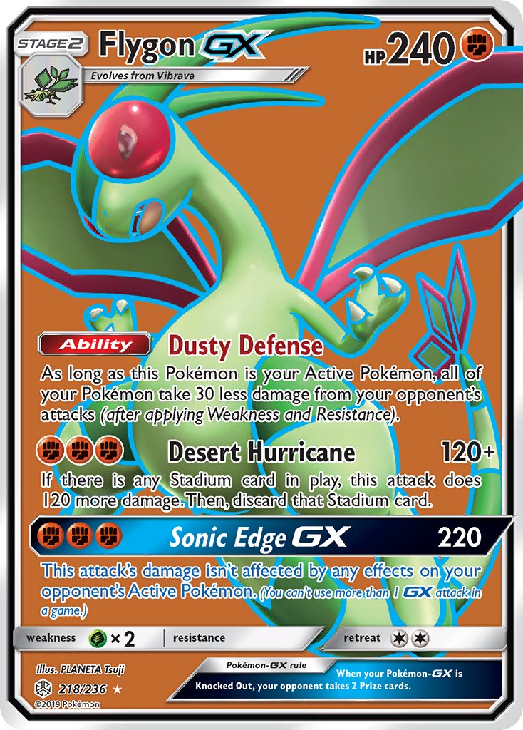 FlygonGX 218/236