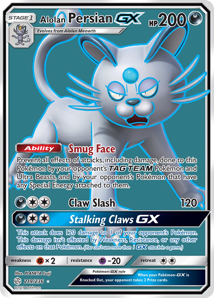 Alolan PersianGX 219/236