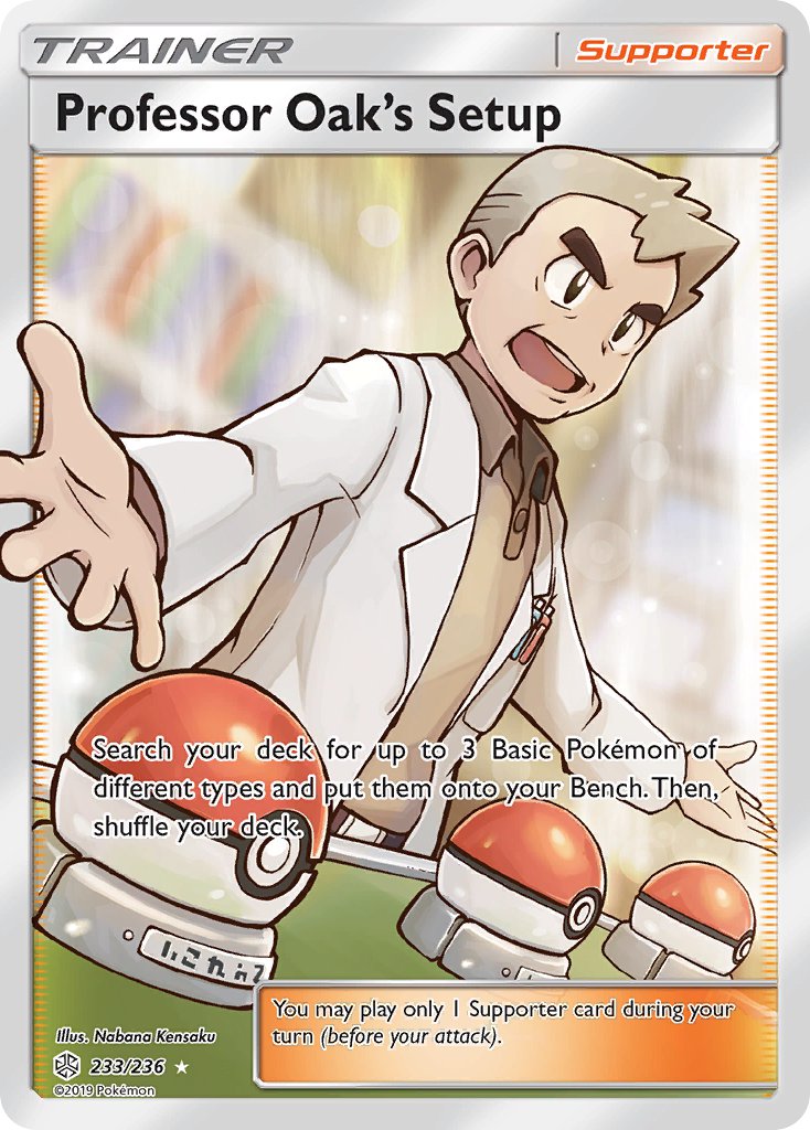 Professor Oak's Setup 233/236