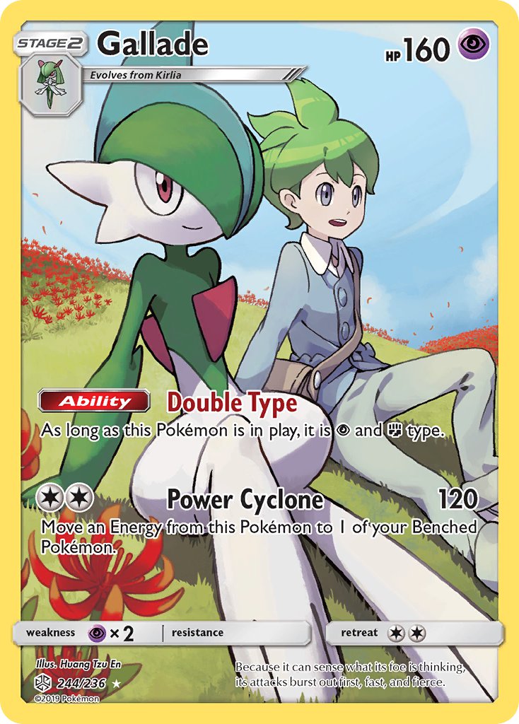 Gallade 244/236