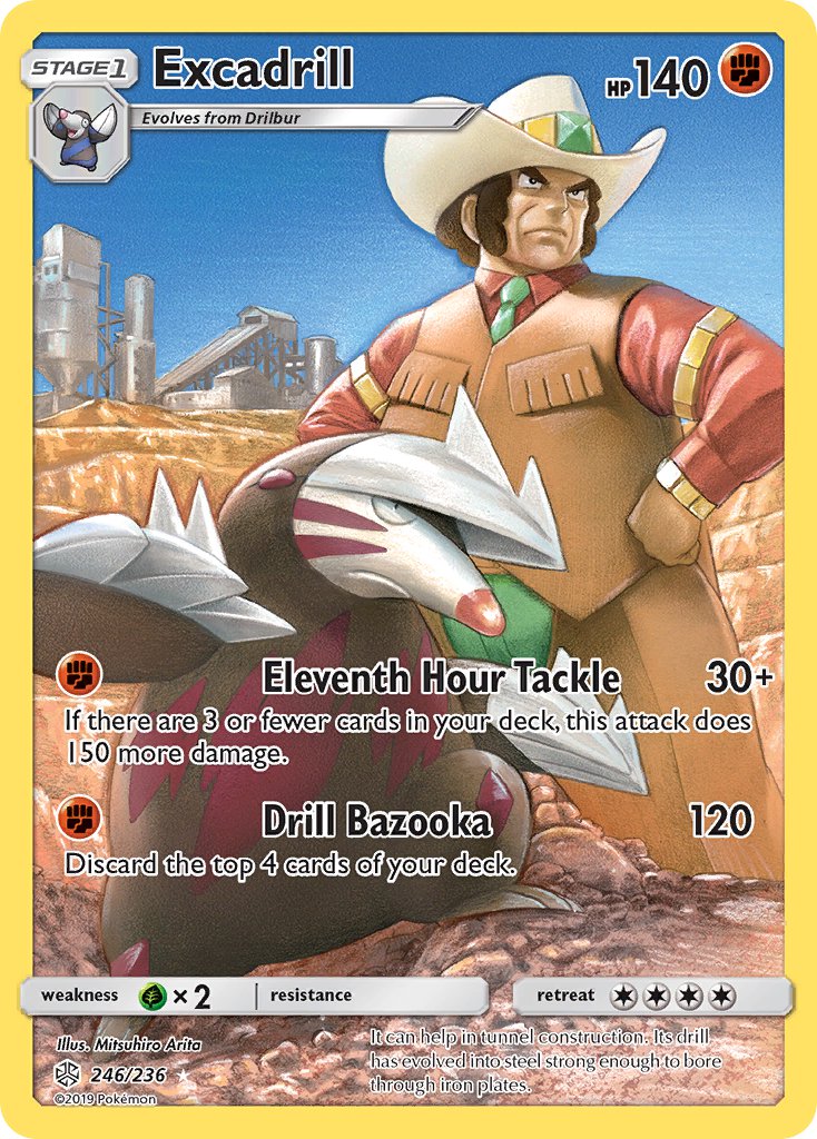 Excadrill 246/236
