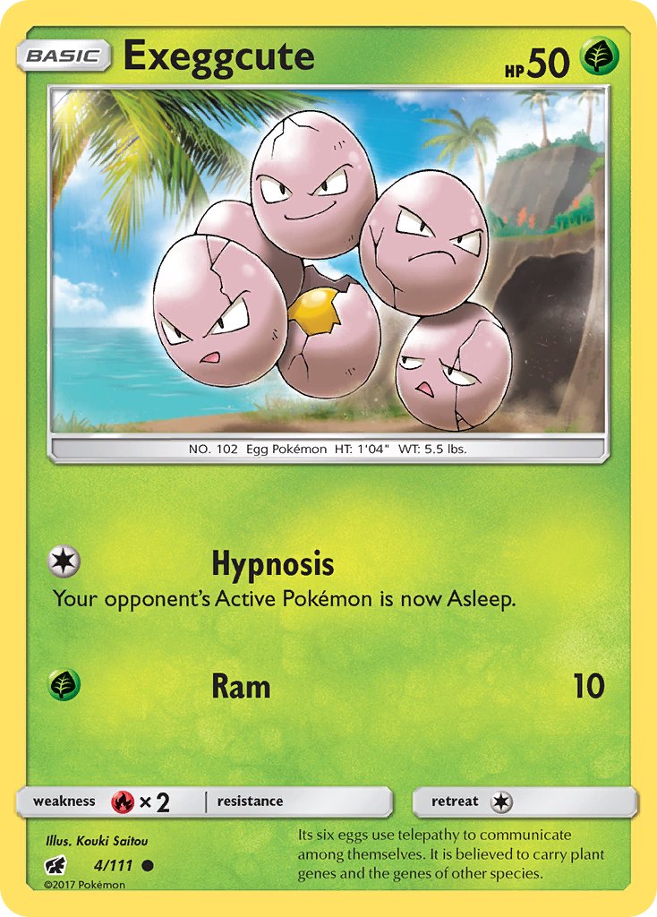 Exeggcute 4/111