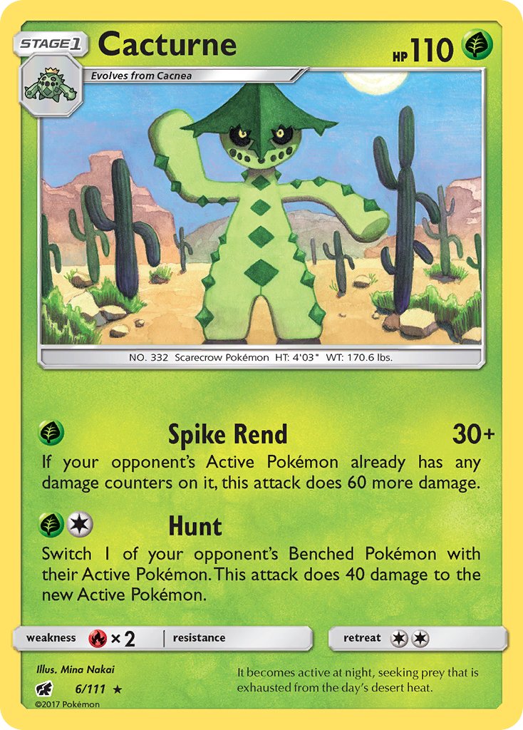 Cacturne 6/111