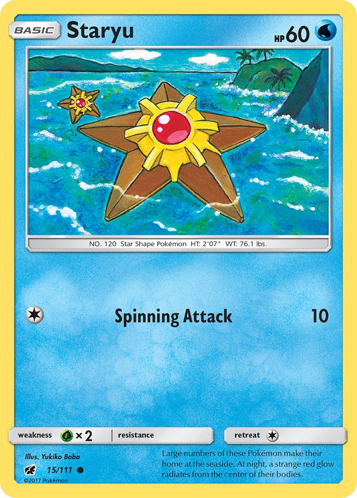 Staryu 15/111