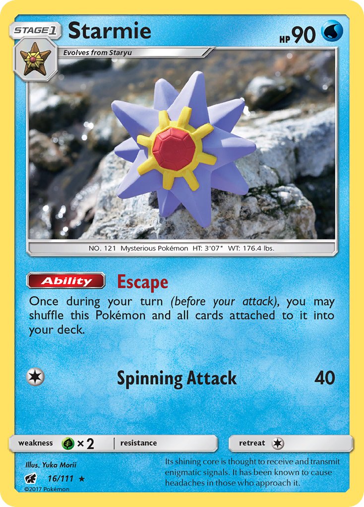 Starmie 16/111
