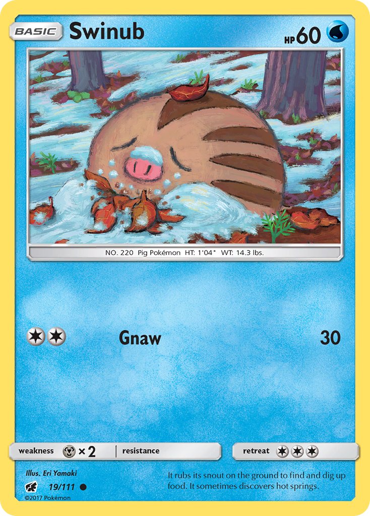 Swinub 19/111