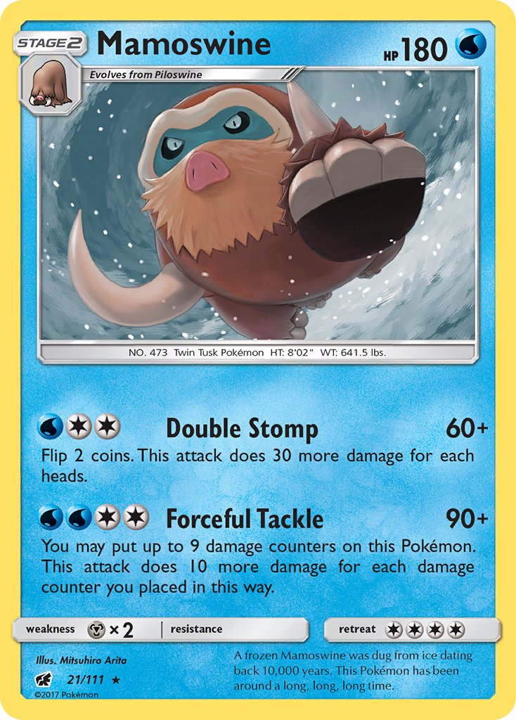 Mamoswine 21/111