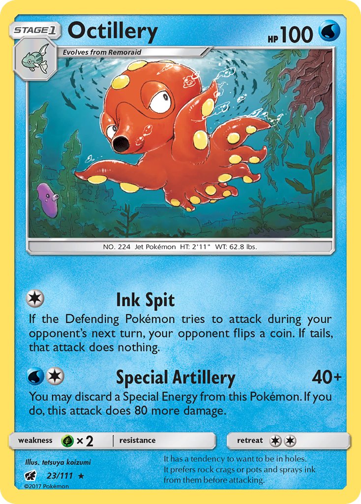 Octillery 23/111