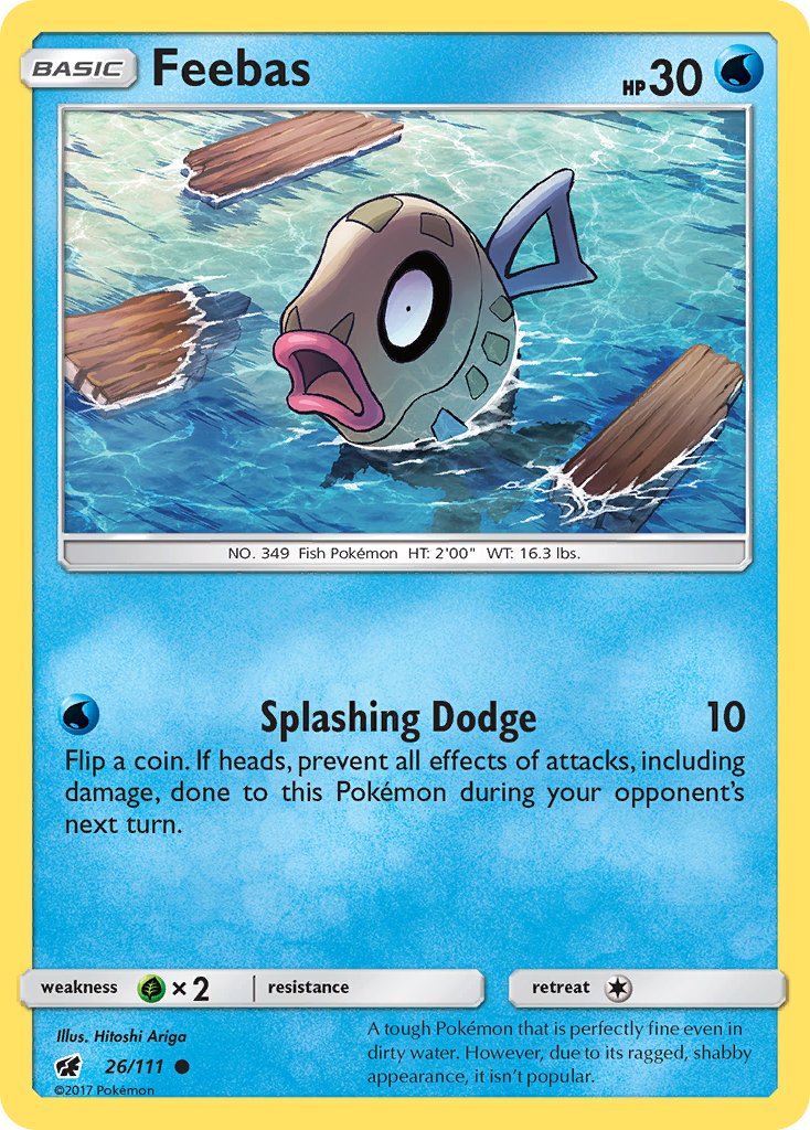 Feebas 26/111
