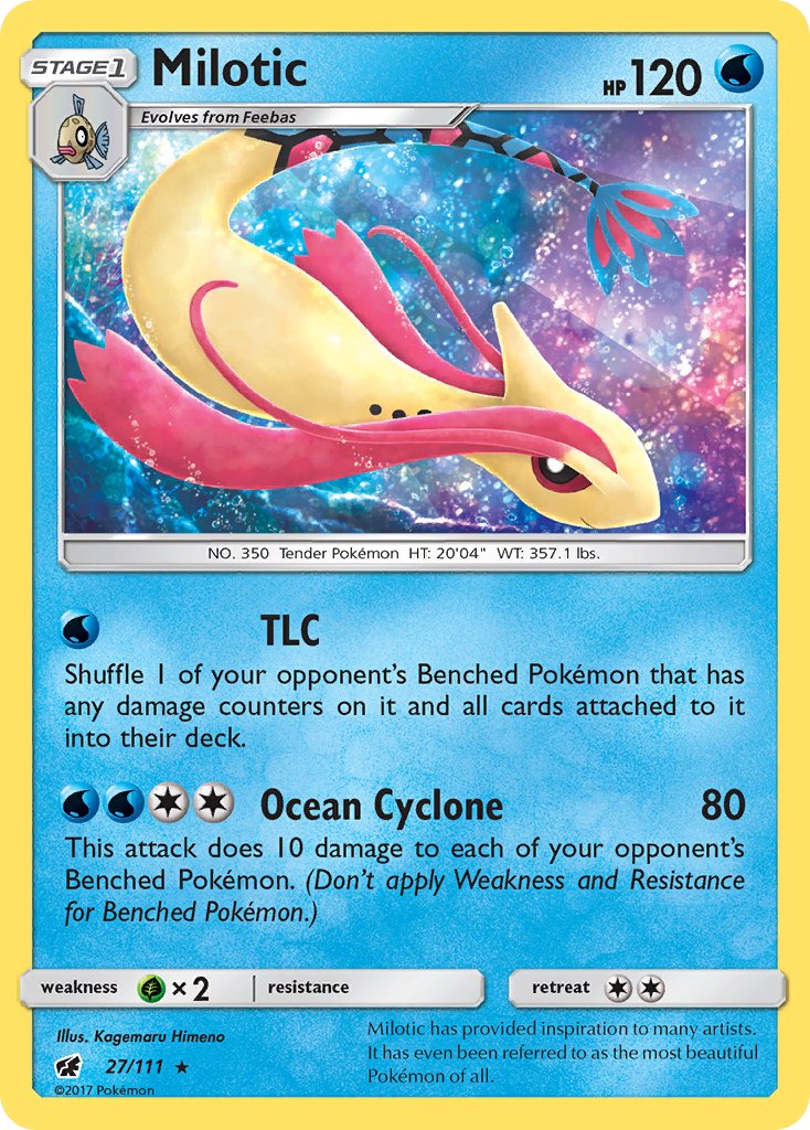 Milotic 27/111