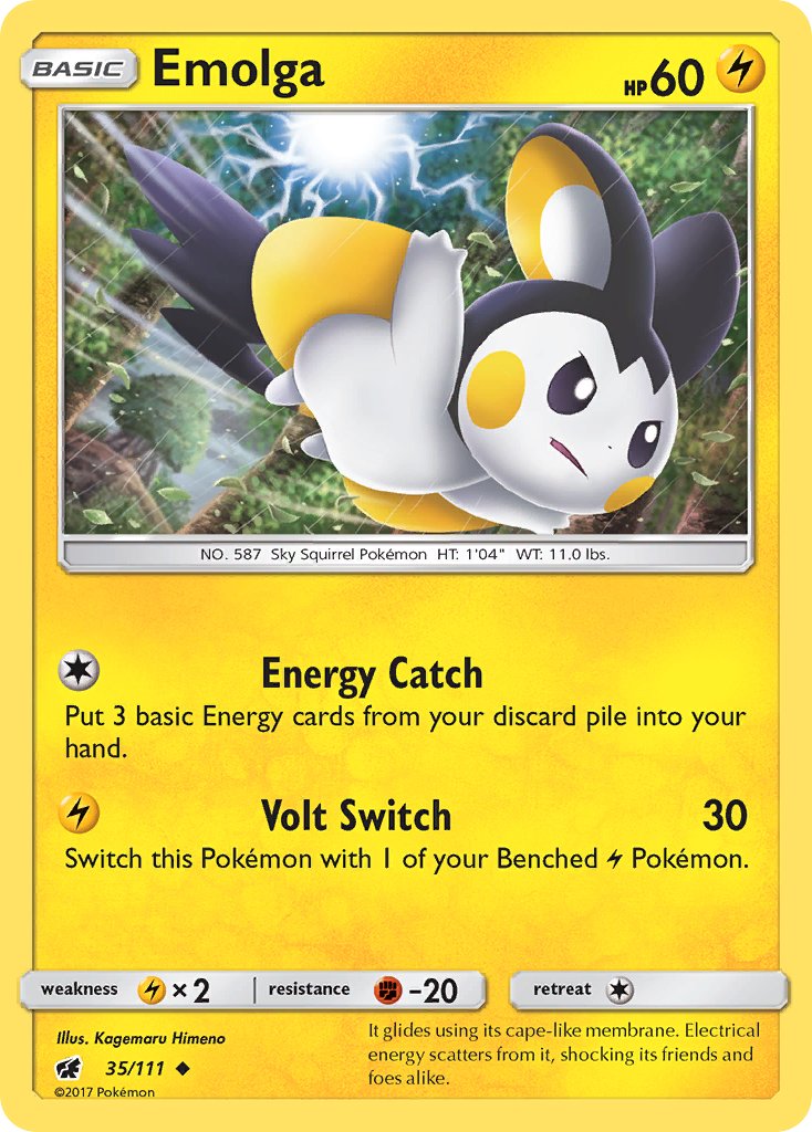 Emolga 35/111
