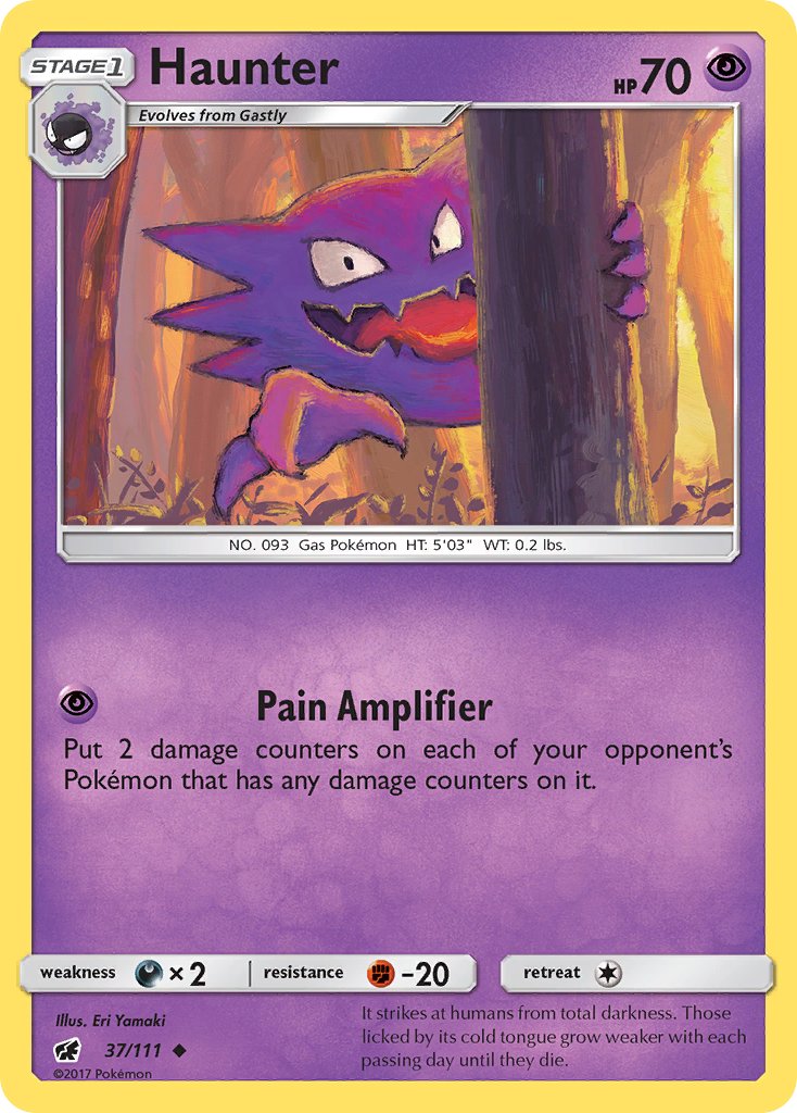 Haunter 37/111