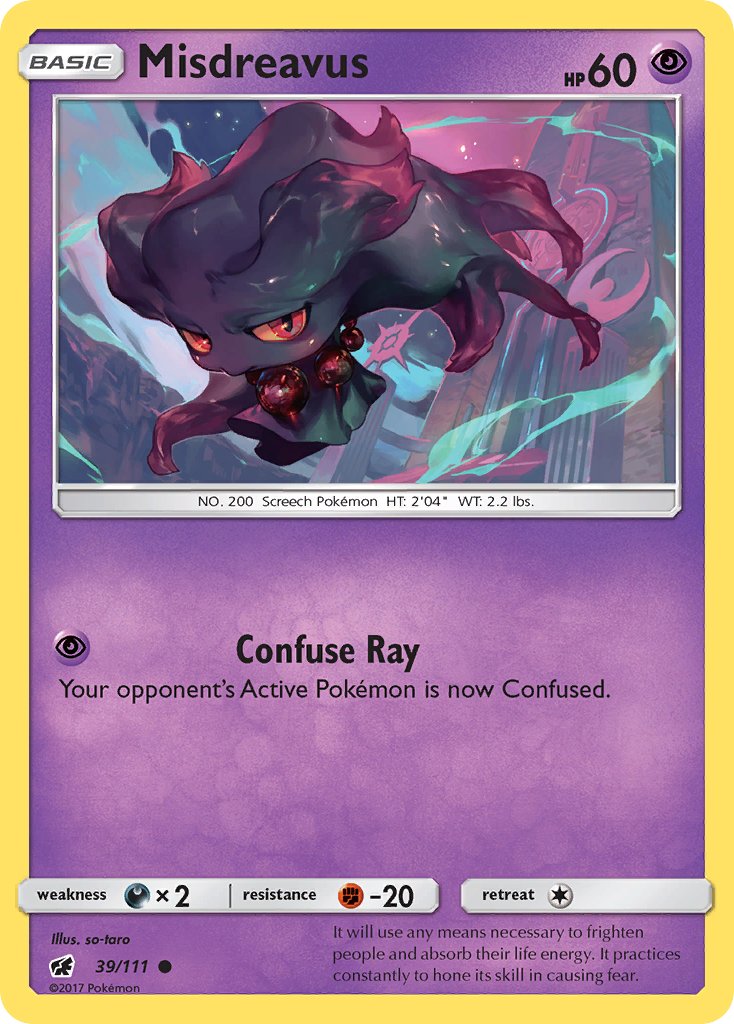 Misdreavus 39/111
