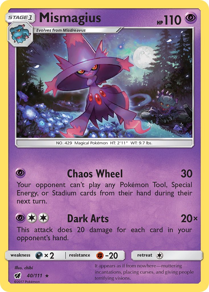 Mismagius 40/111