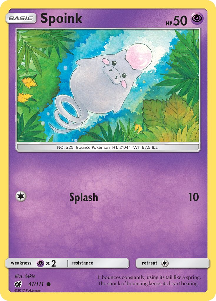 Spoink 41/111
