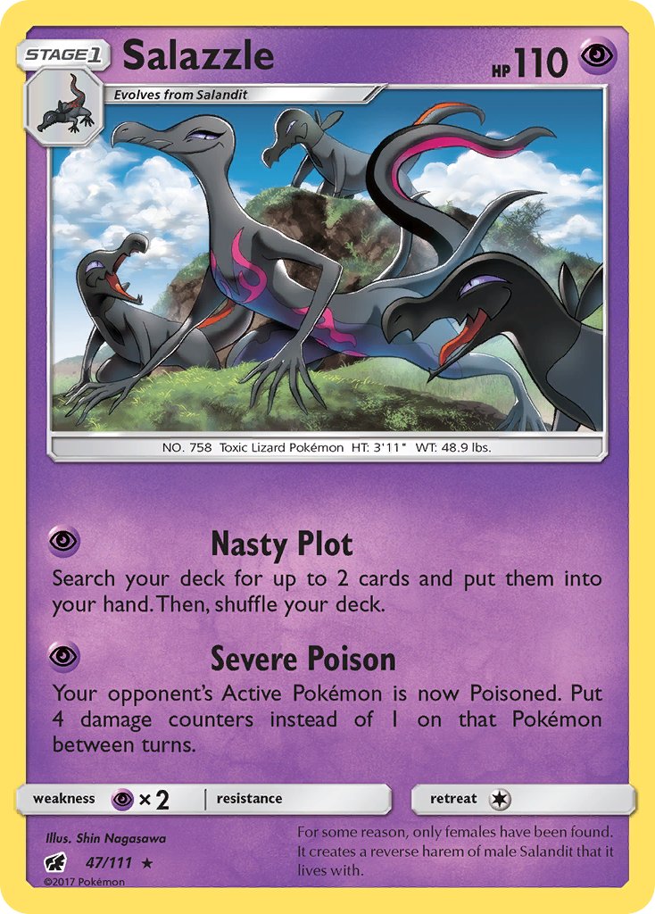 Salazzle 47/111